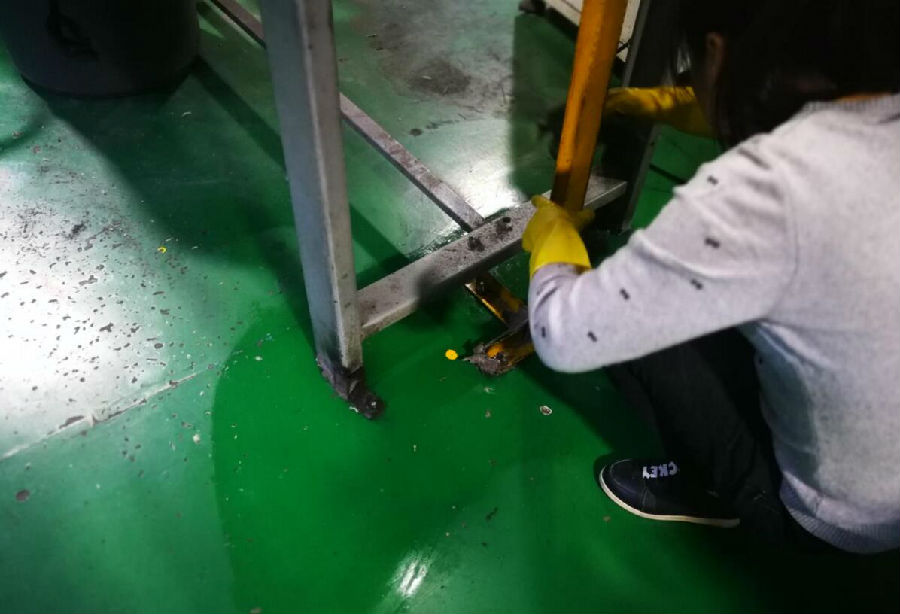 灵山县工厂保洁清洗案例
